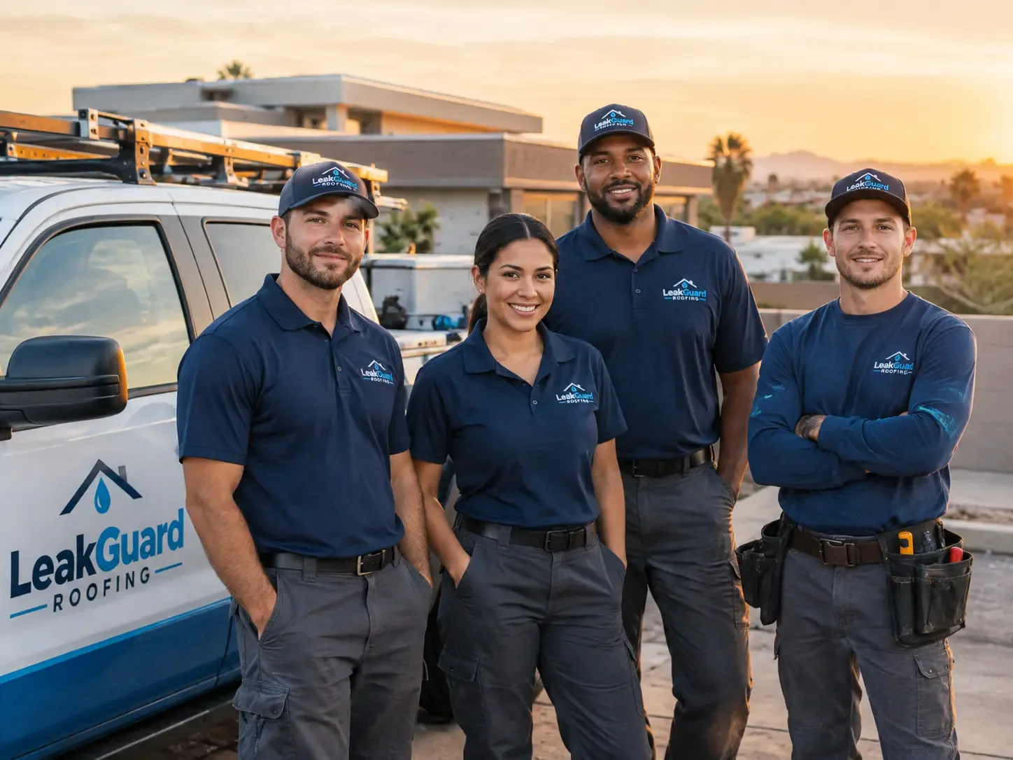 Flat Roof Leak Repair company in River Ridge, LA